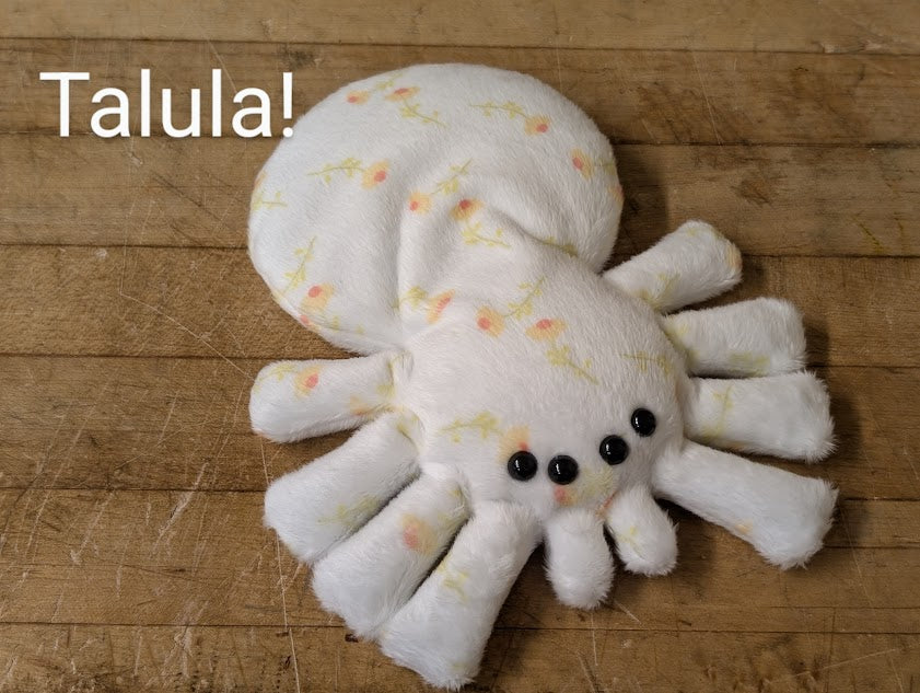 Pastel Floral Spiderlings!