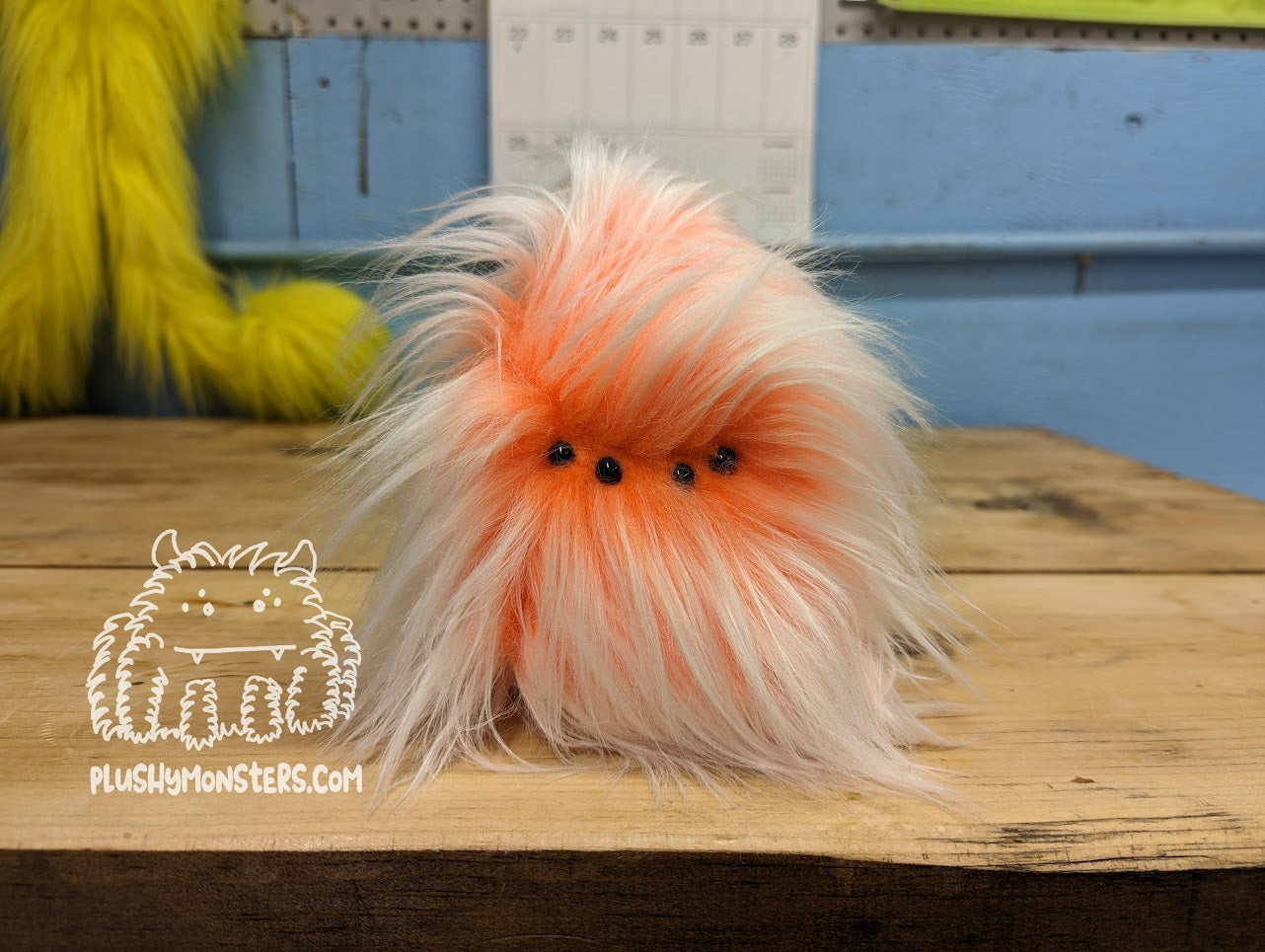 Emo Creamsicle Scrappy Plushy Monsters