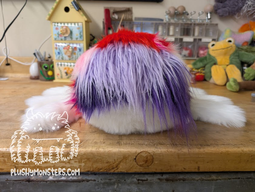 Lil' Val! - Weighted Partial Patches Lil' Guy