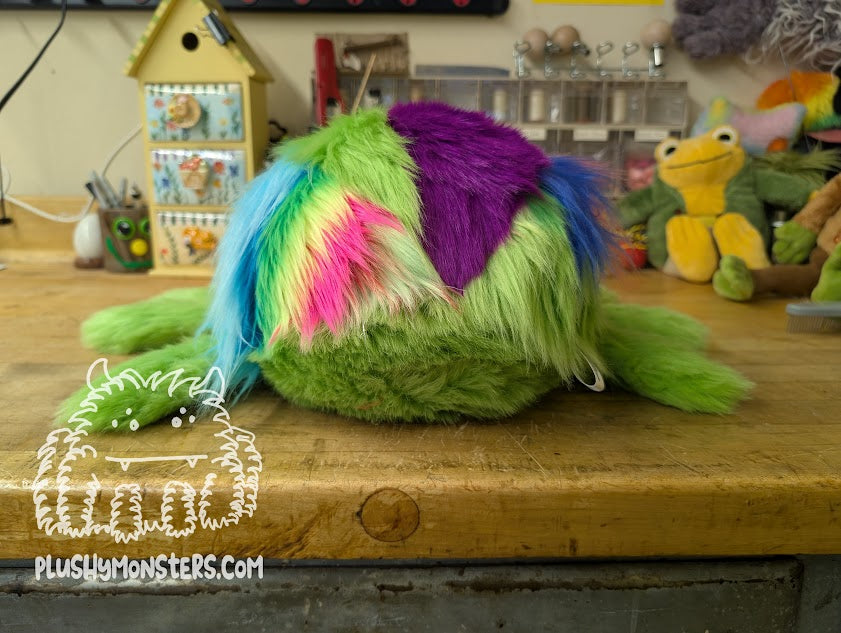 Lil' Zippo! - Weighted Partial Patches Lil' Guy