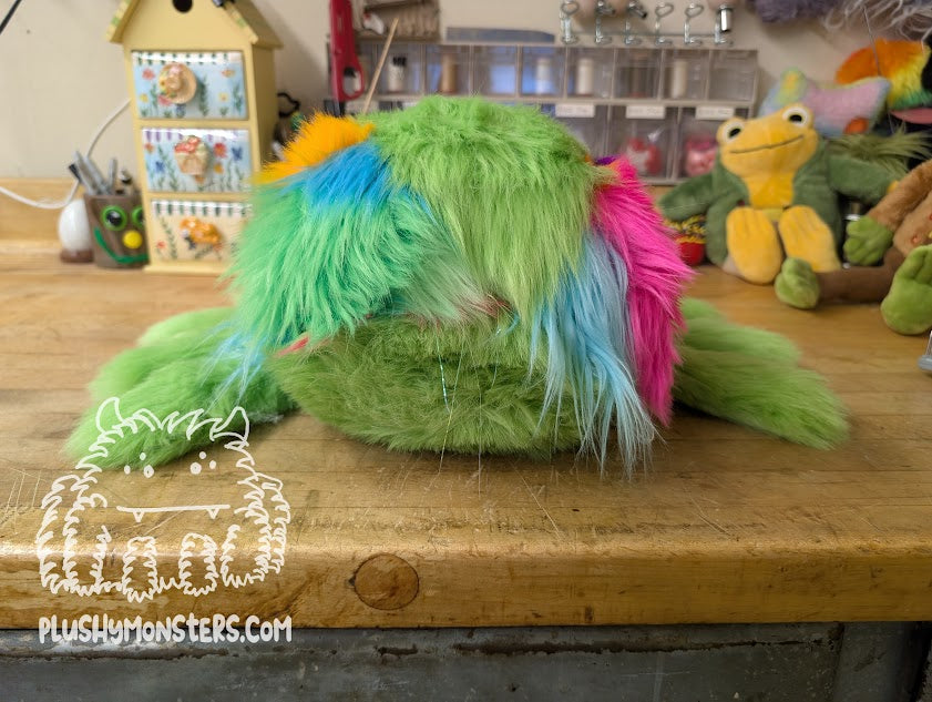 Lil' Zippy! - Weighted Partial Patches Lil' Guy