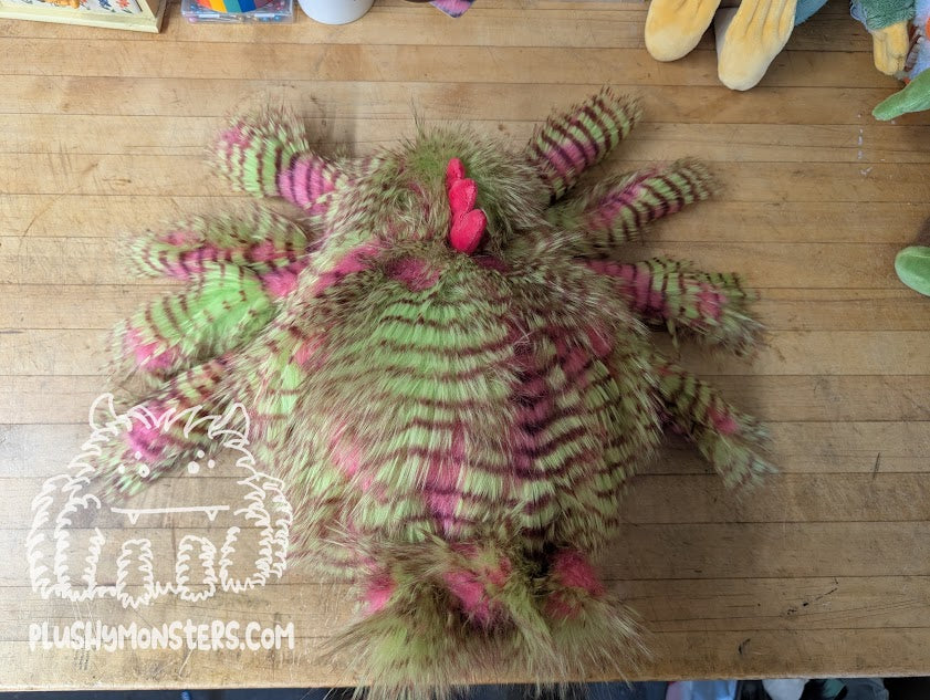 Lil' Zamby Chicken, Spider in Disguise- Weighted Lil' Guy