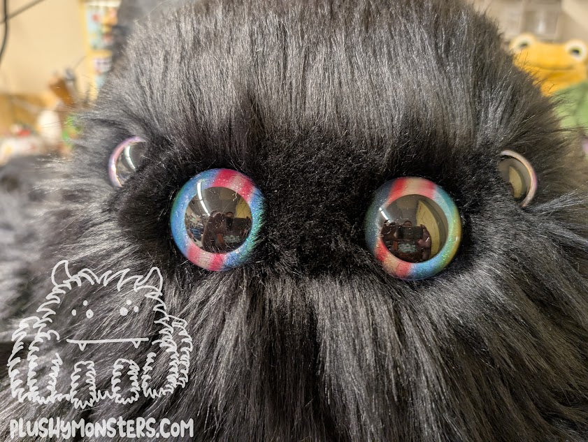 Pastel-Rainbow-Big-Eyed Eep! - Weighted Big'n