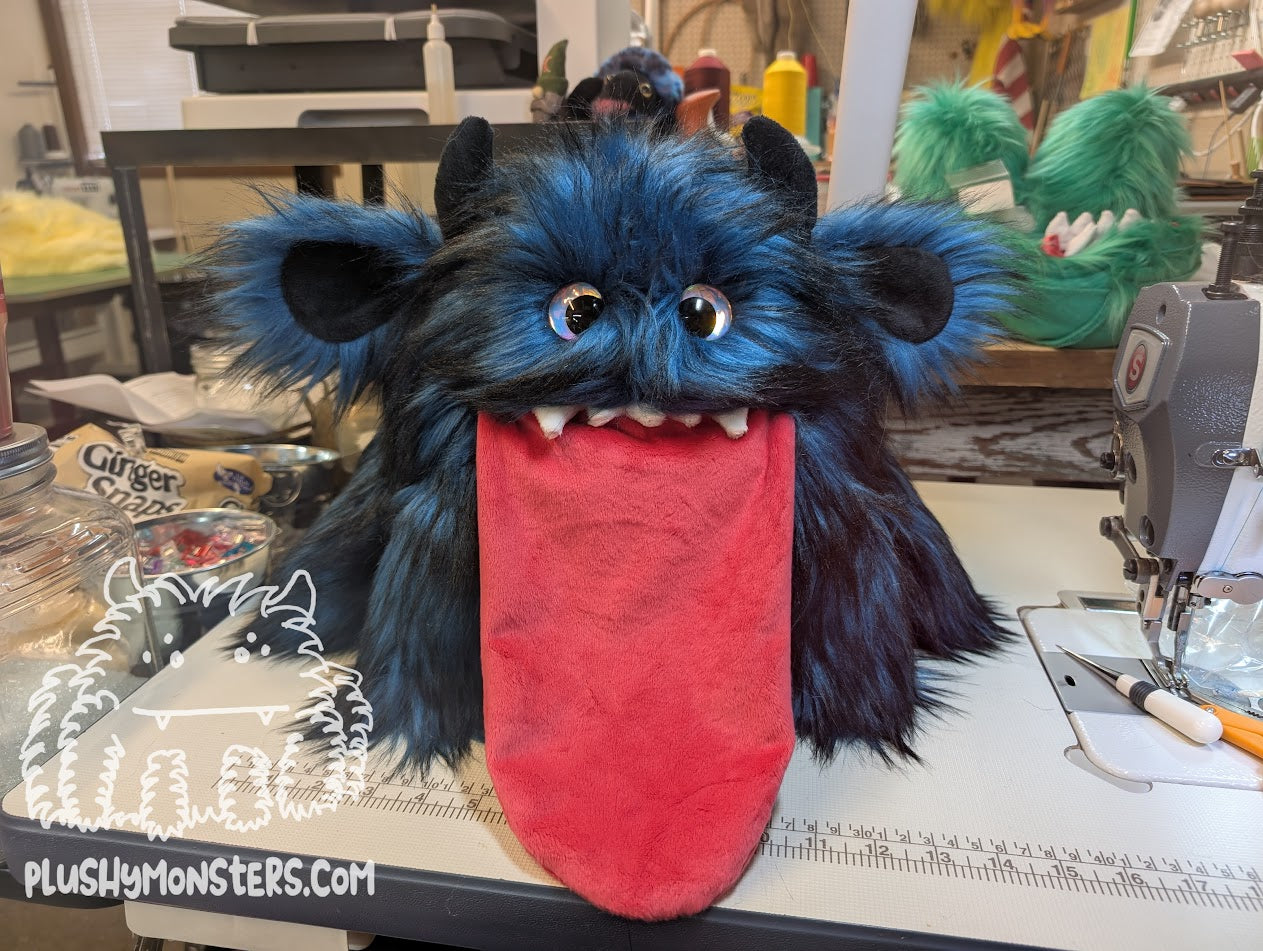 Cobalt! - Weighted Tongue Monster