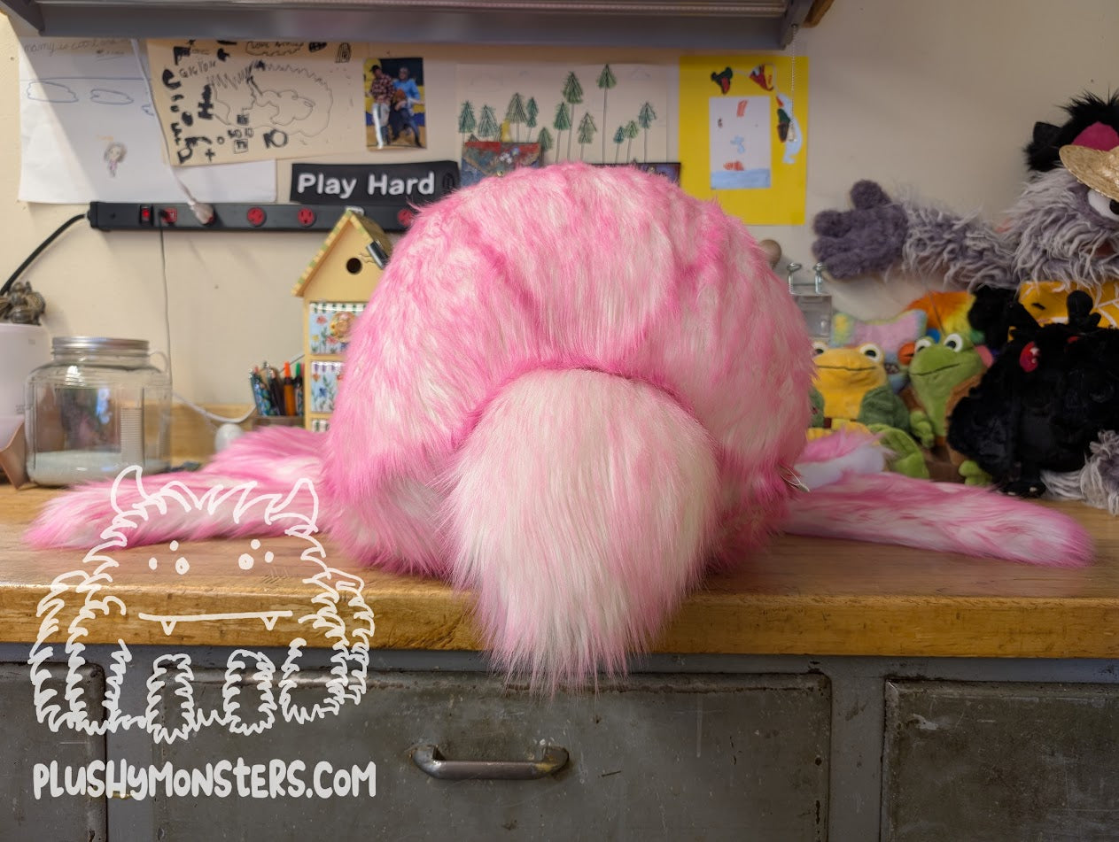 Big Bubble Bunny, Spider in Disguise! - Weighted Big'n