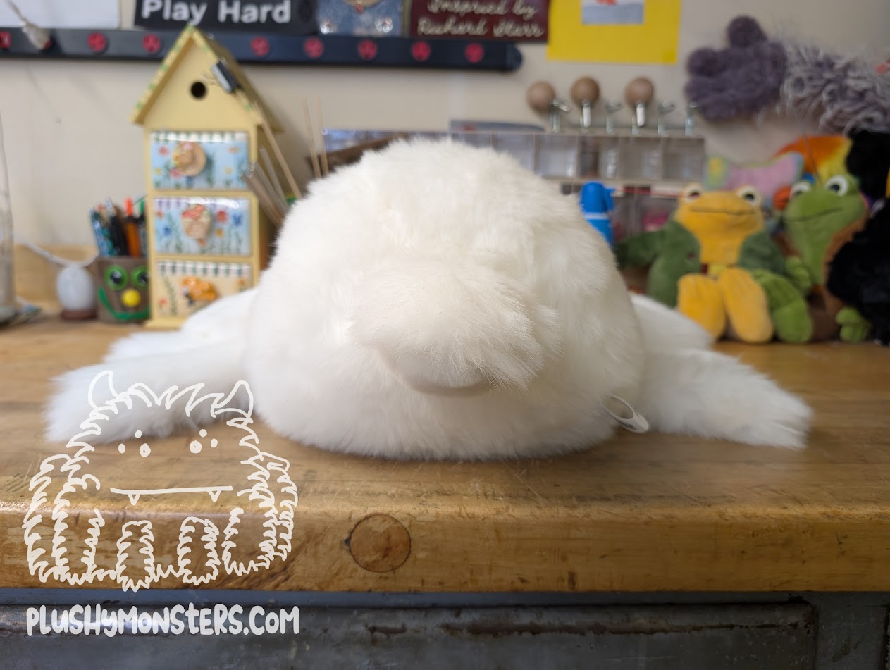 Lil' White Rabbit, Spider in Disguise! - Weighted Lil' Guy