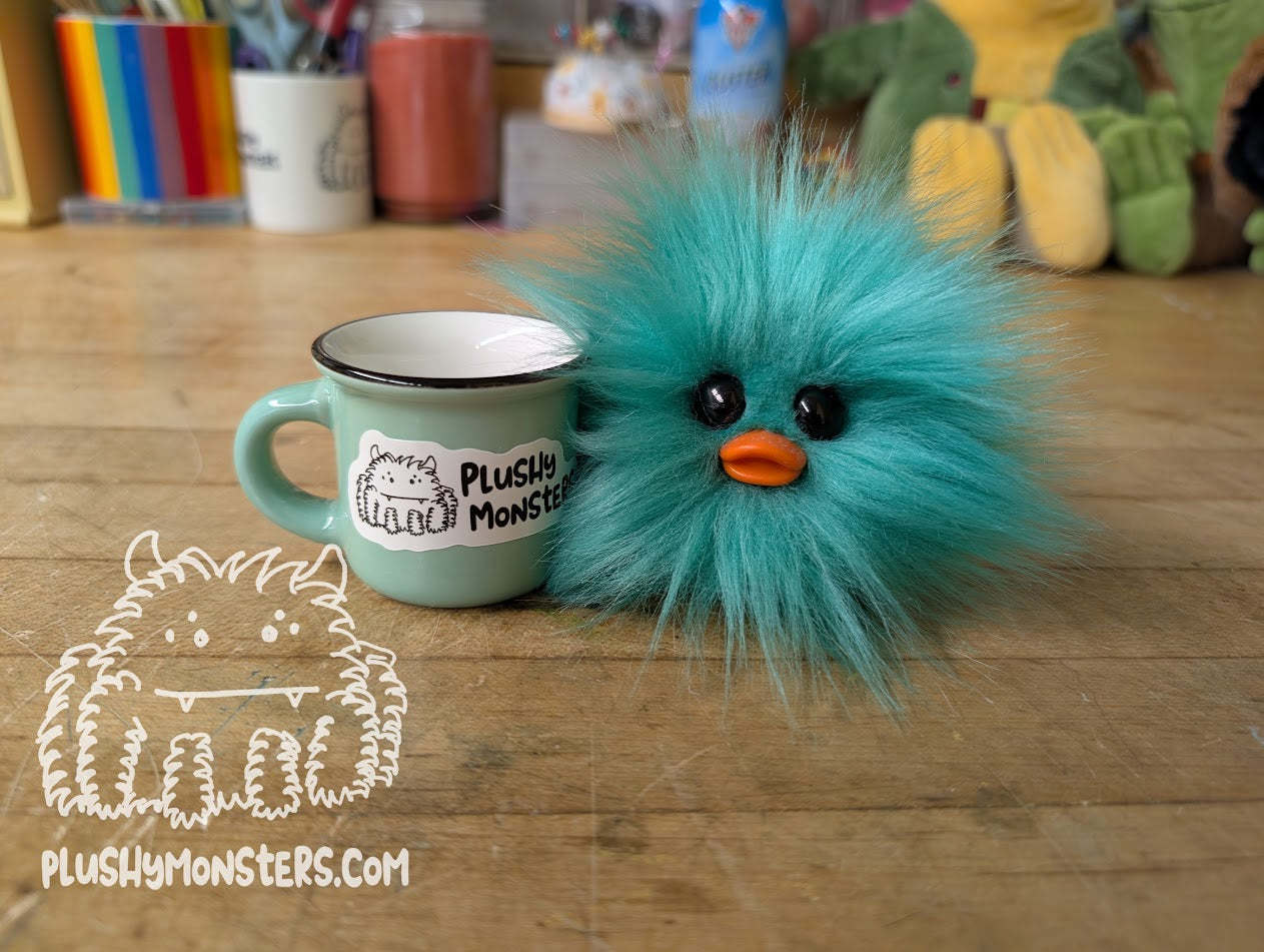 Seafoam Ducky Muggy Tiny Boi!