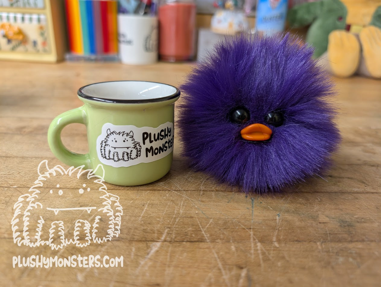 Purple Ducky Muggy Tiny Boi!