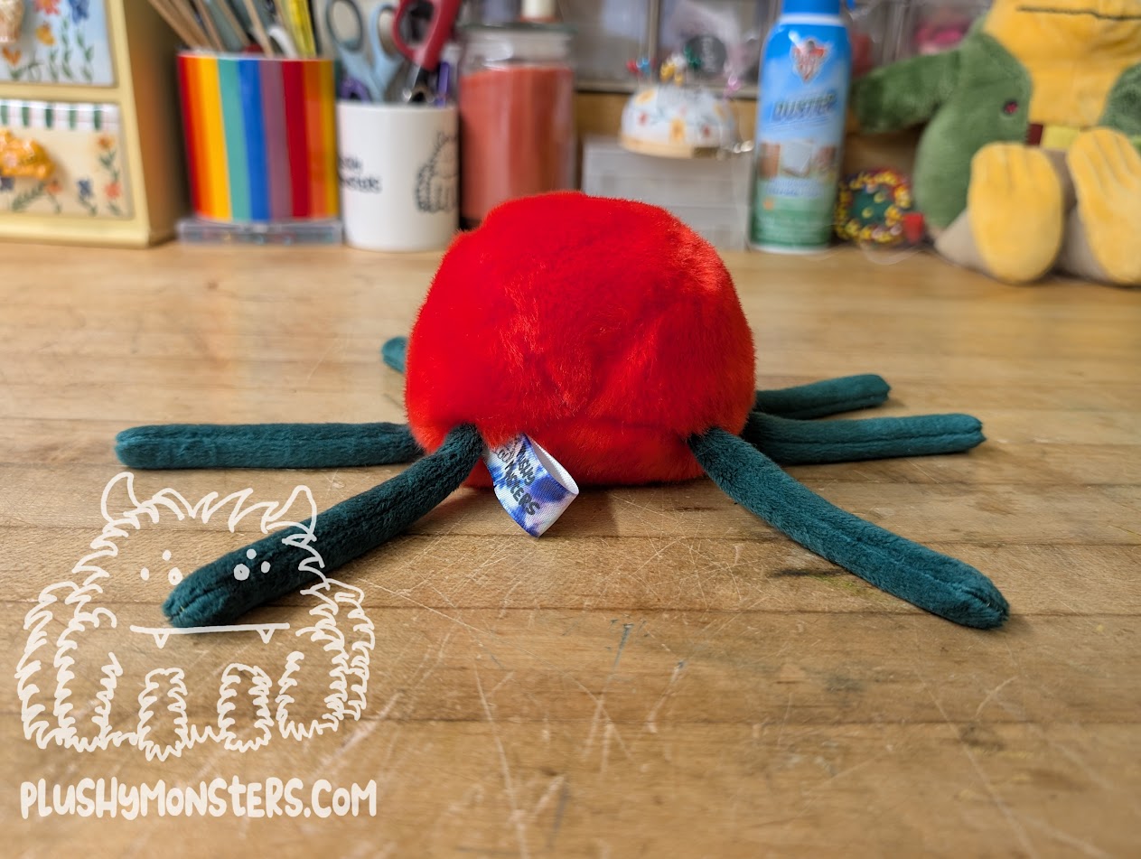 Green and Red Hobo Tick!