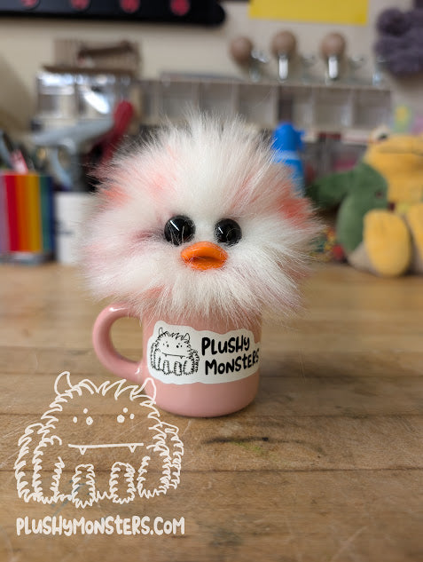 White Easter Egg Ducky Muggy Tiny Boi!