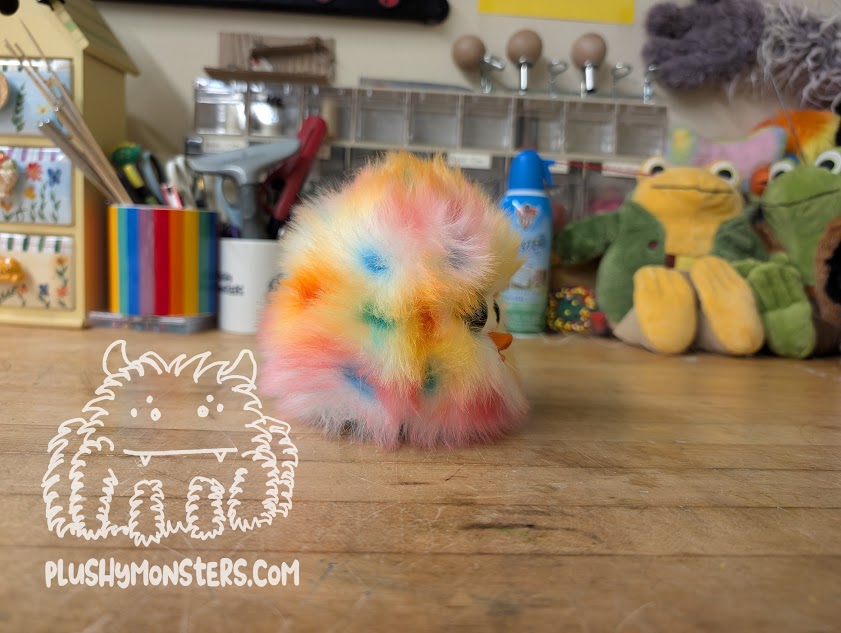 Clowny EasterDoodle! - Easter Egg Duckbill Scrappy