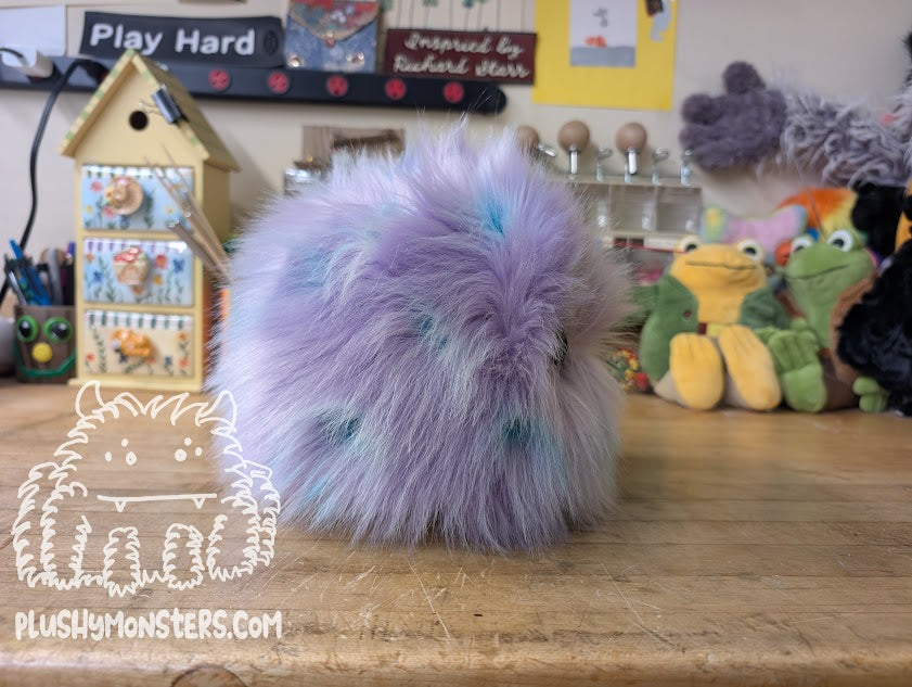 Big Lavender Easter Egg! - Big Scrappy