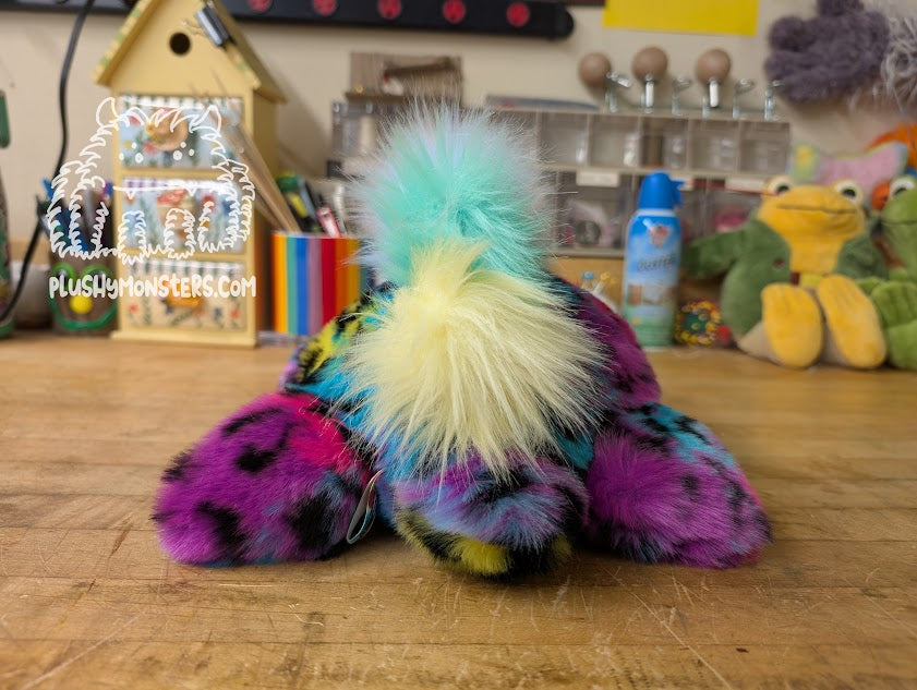 Bobert! - Spikey Rainbow Splat!
