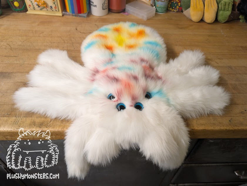 Easter Egg! - Weighted Pancake Spider