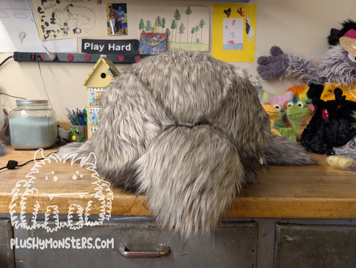 Big Pete, Rabbit Spider in Disguise! - Weighted Big'n