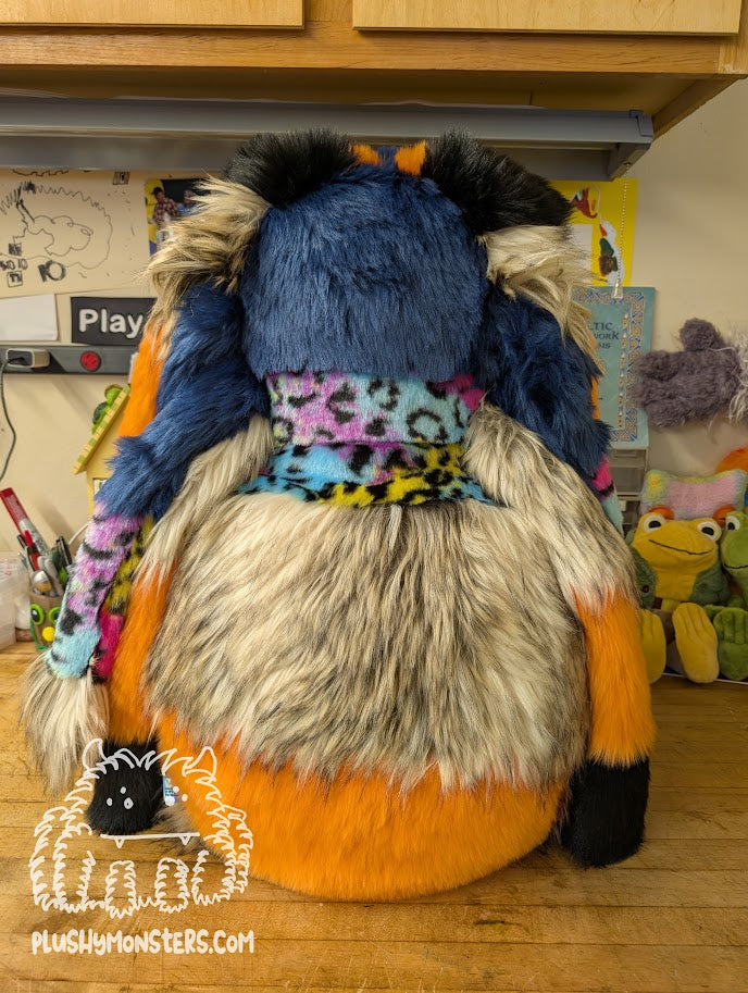 Milo! - Big Patches - Weighted Big'n