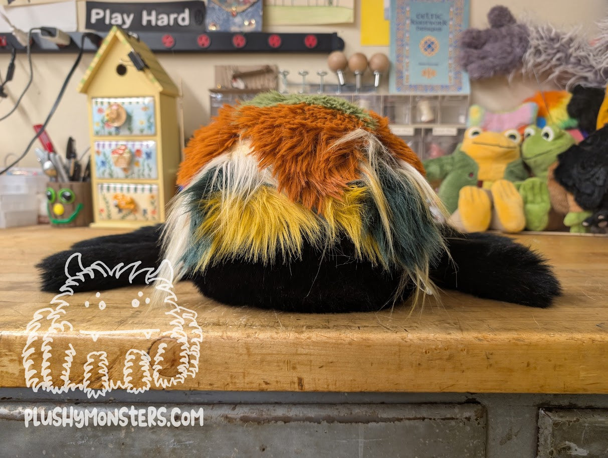 Lil' Saffy! - Bruno Partial Patches - Weighted Lil' Guy