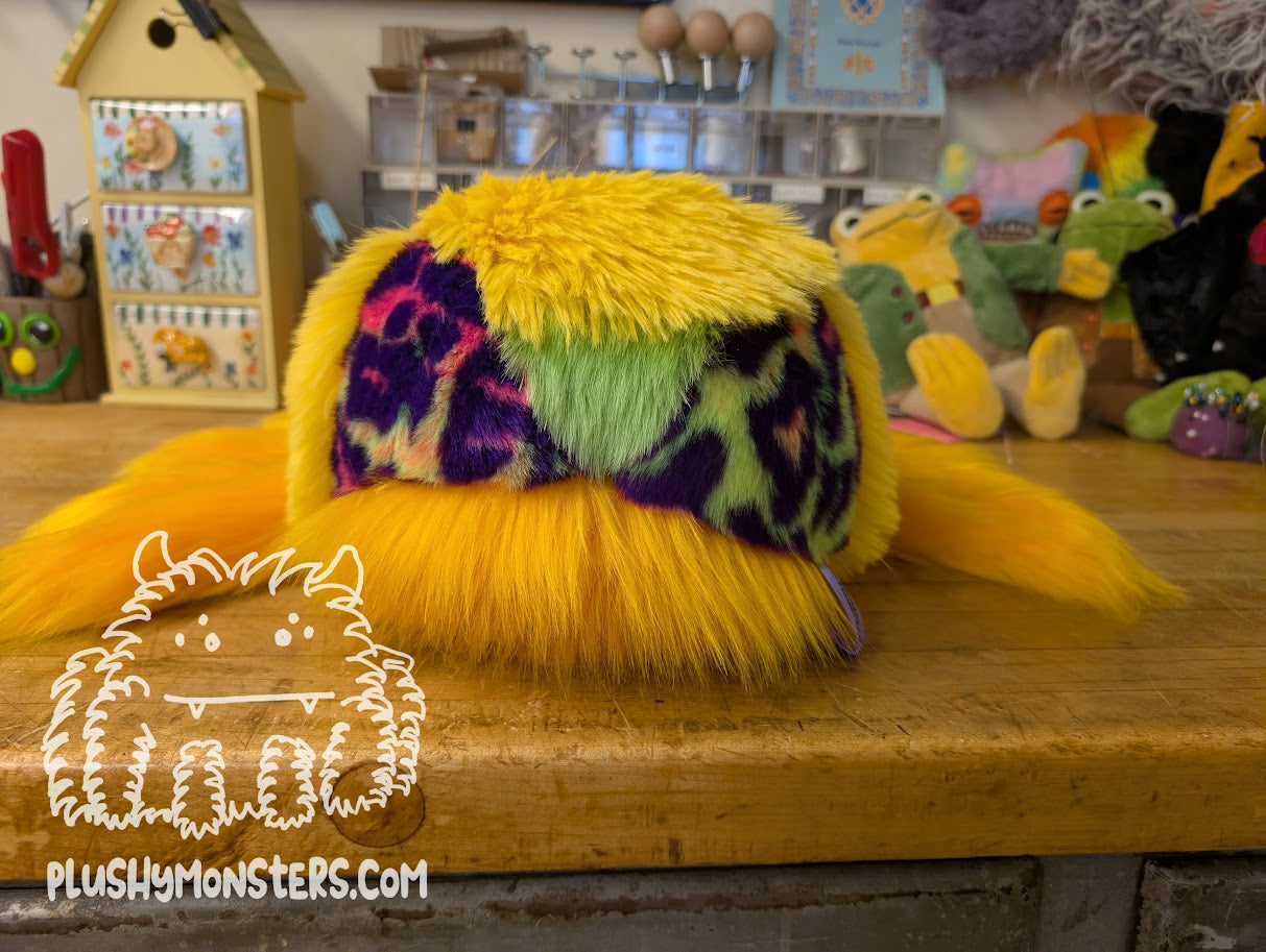 Lil' Wild Mango Partial Patches! - Weighted Lil' Guy