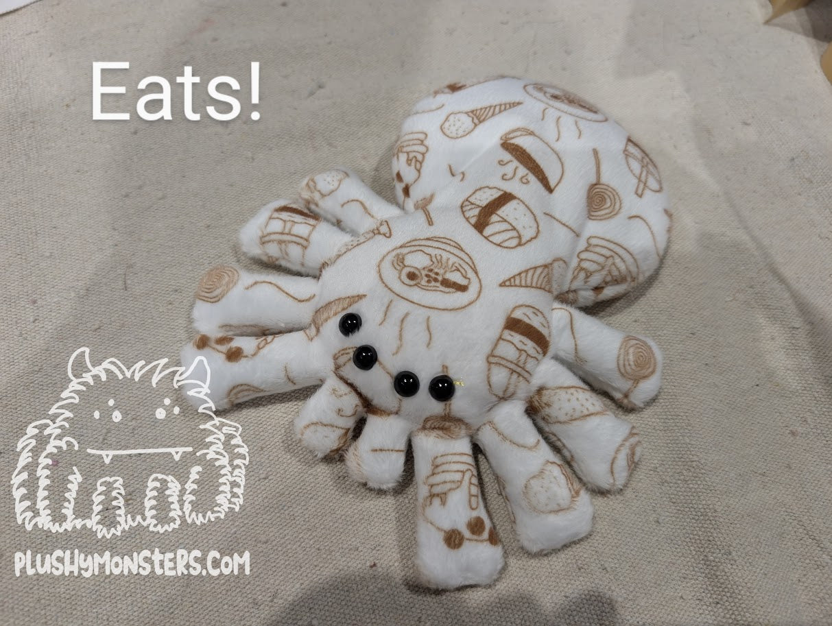 Foody Spiderlings!