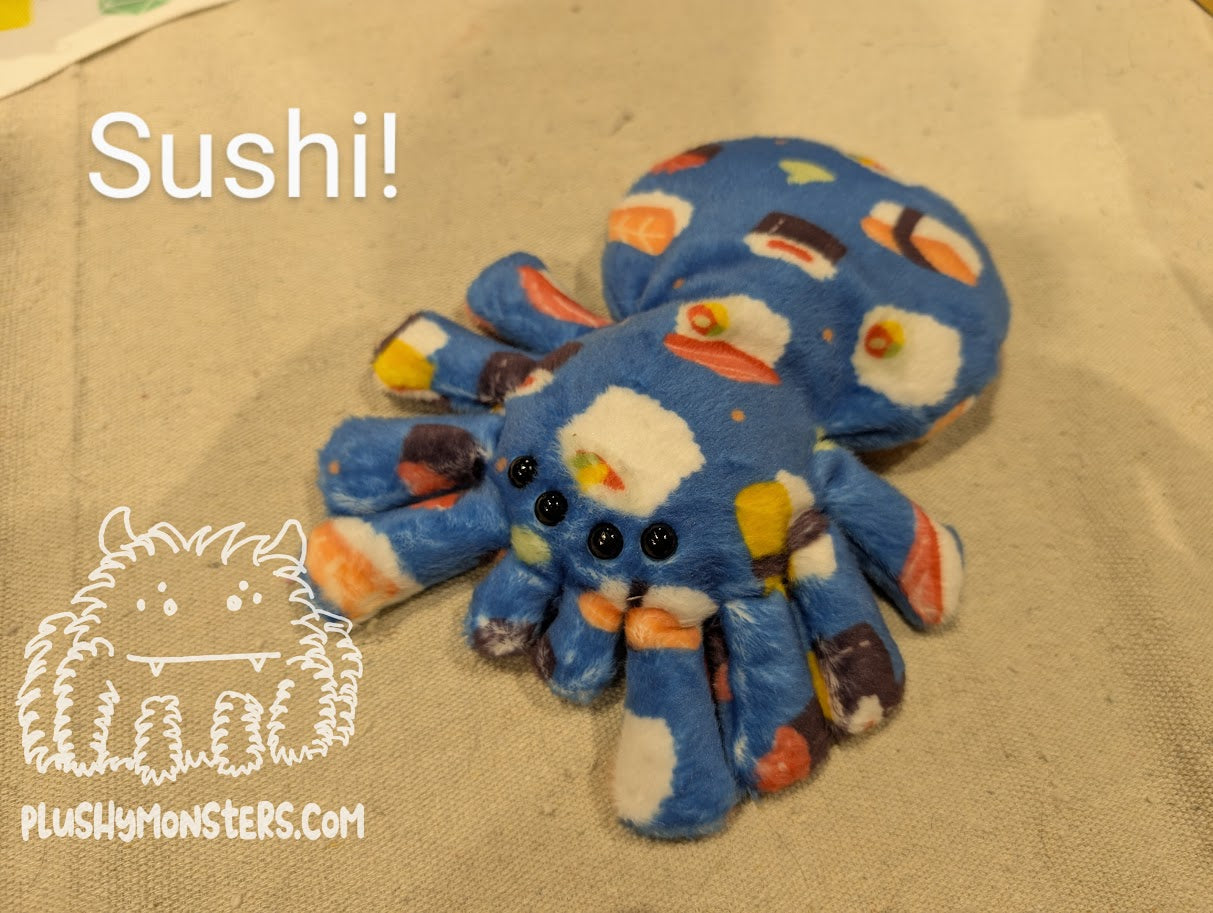 Foody Spiderlings!