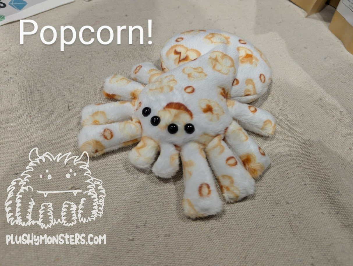 Foody Spiderlings!