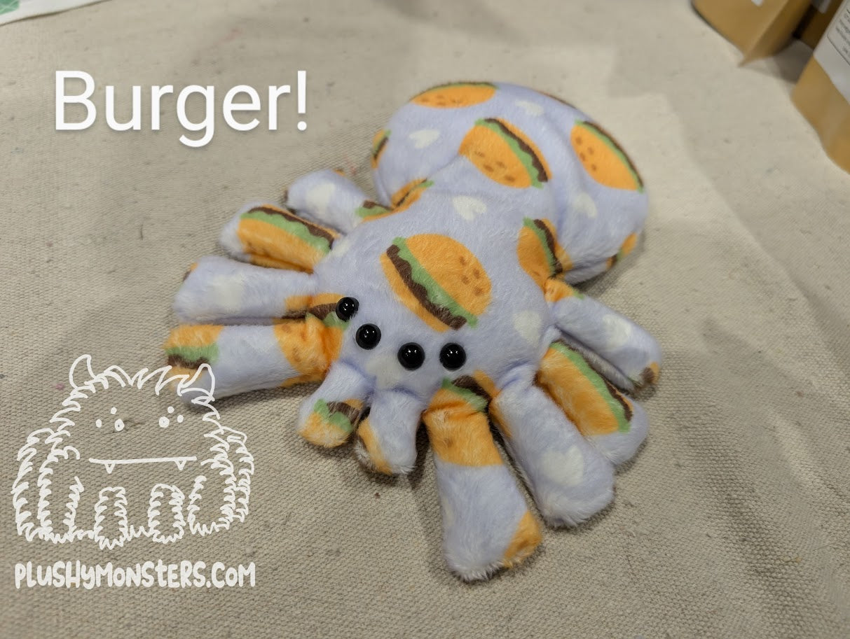 Foody Spiderlings!