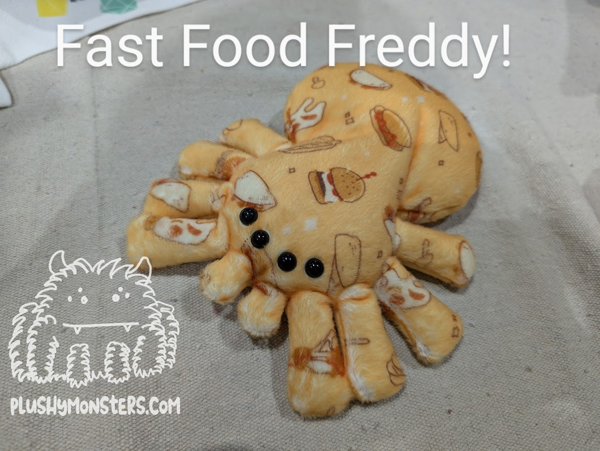 Foody Spiderlings!