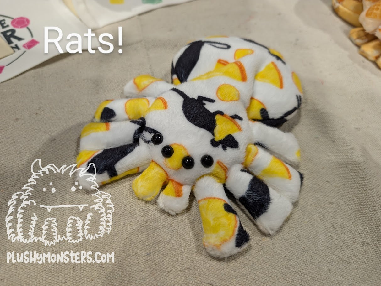 Foody Spiderlings!