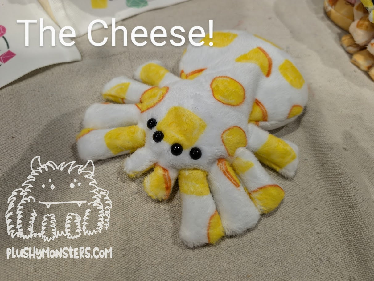 Foody Spiderlings!