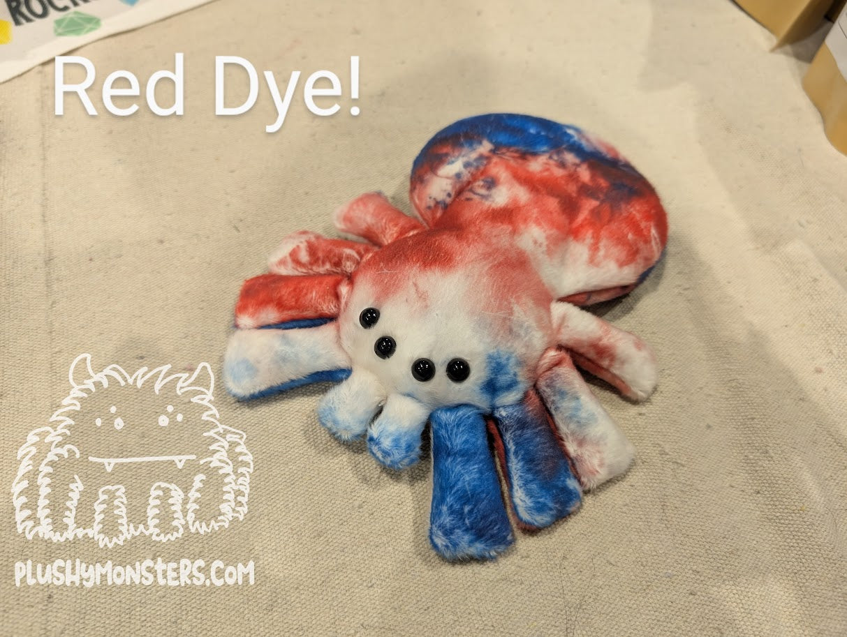 Red, White, and Blue Spiderlings! Part Two!