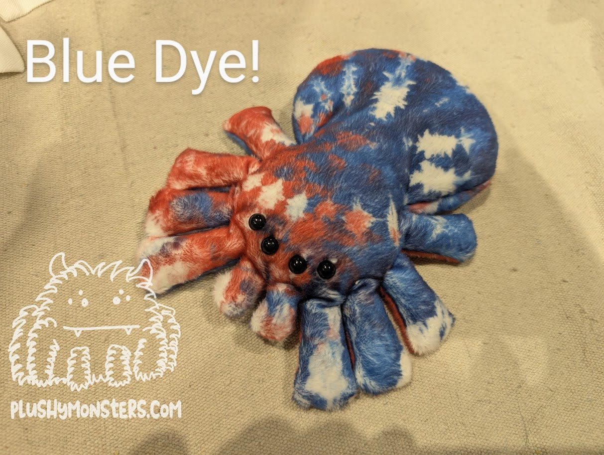 Red, White, and Blue Spiderlings! Part Two!