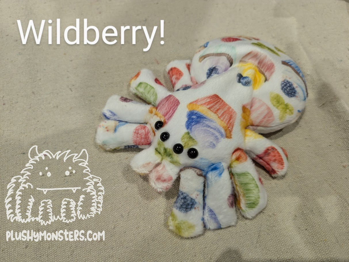Sweet Treats Spiderlings, Round Two!