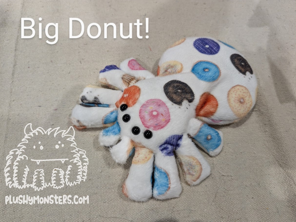 Sweet Treats Spiderlings, Round Two!
