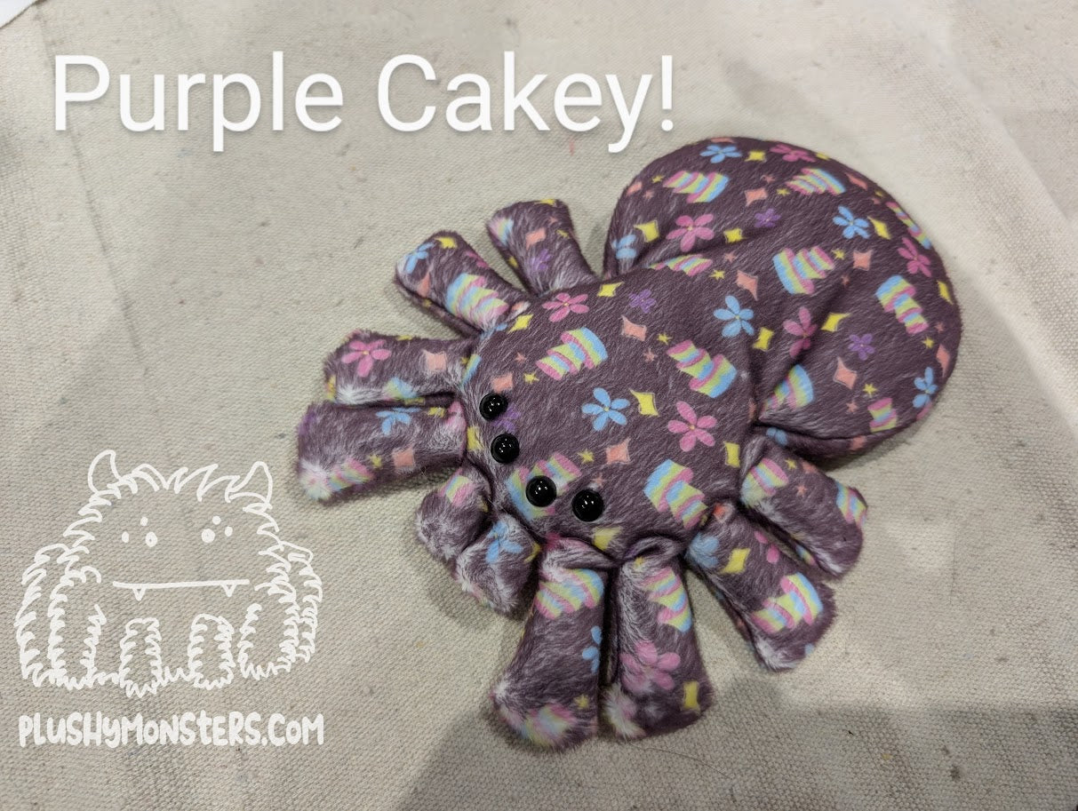Sweet Treats Spiderlings, Round Two!
