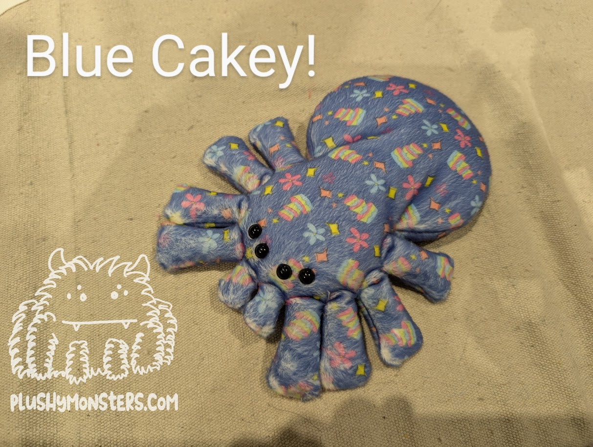 Sweet Treats Spiderlings, Round Two!