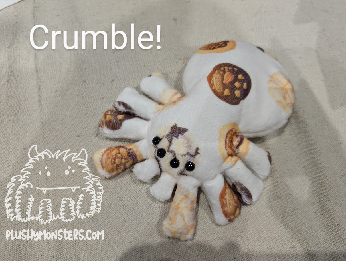 Sweet Treats Spiderlings, Round Two!