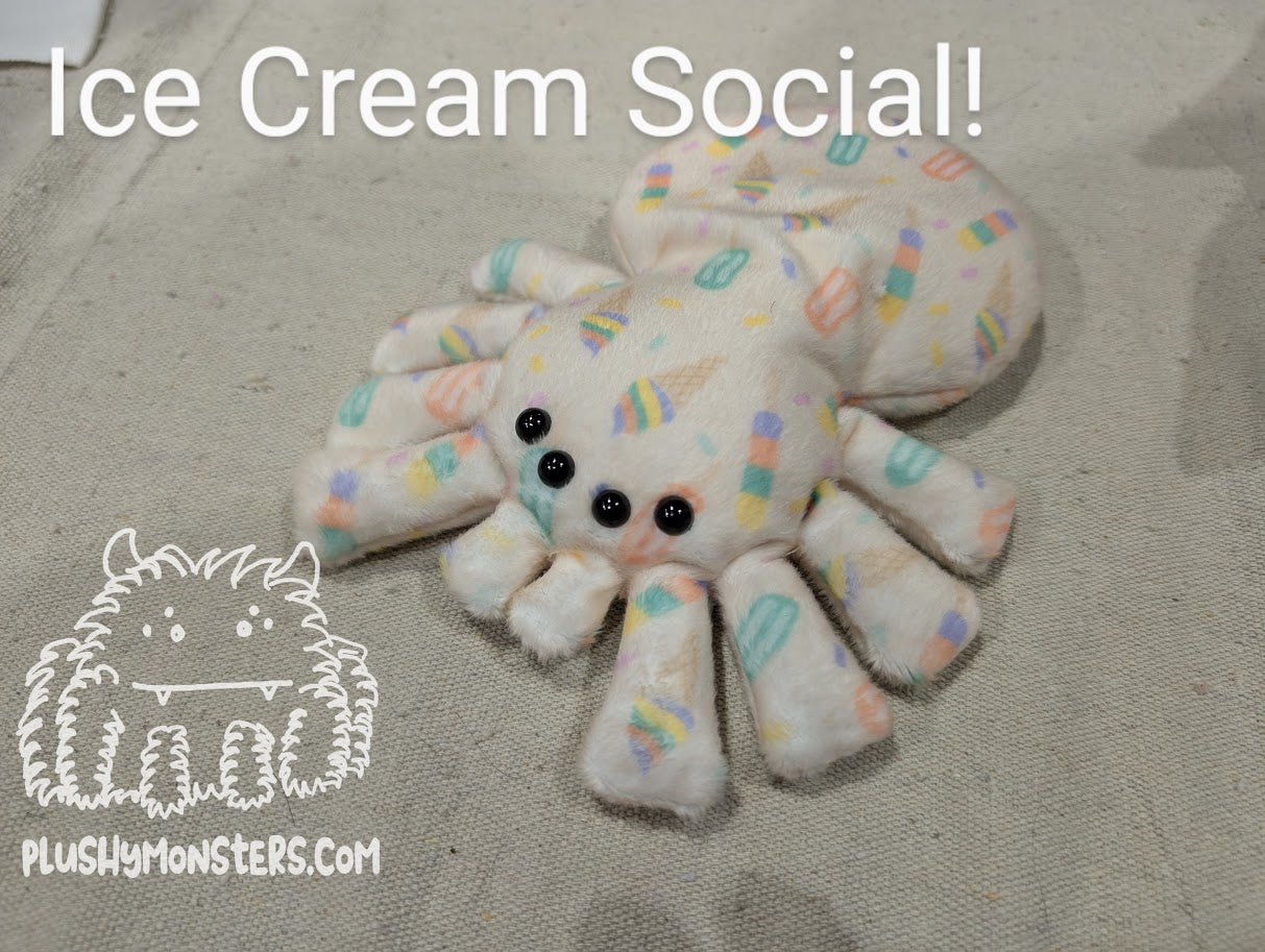 Sweet Treats Spiderlings, Round Two!