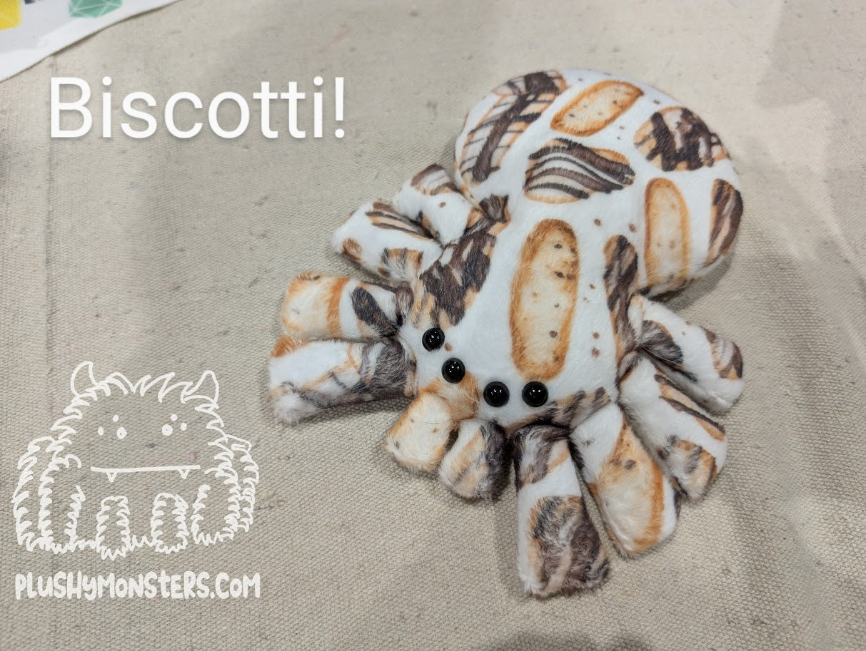 Sweet Treats Spiderlings, Round Two!
