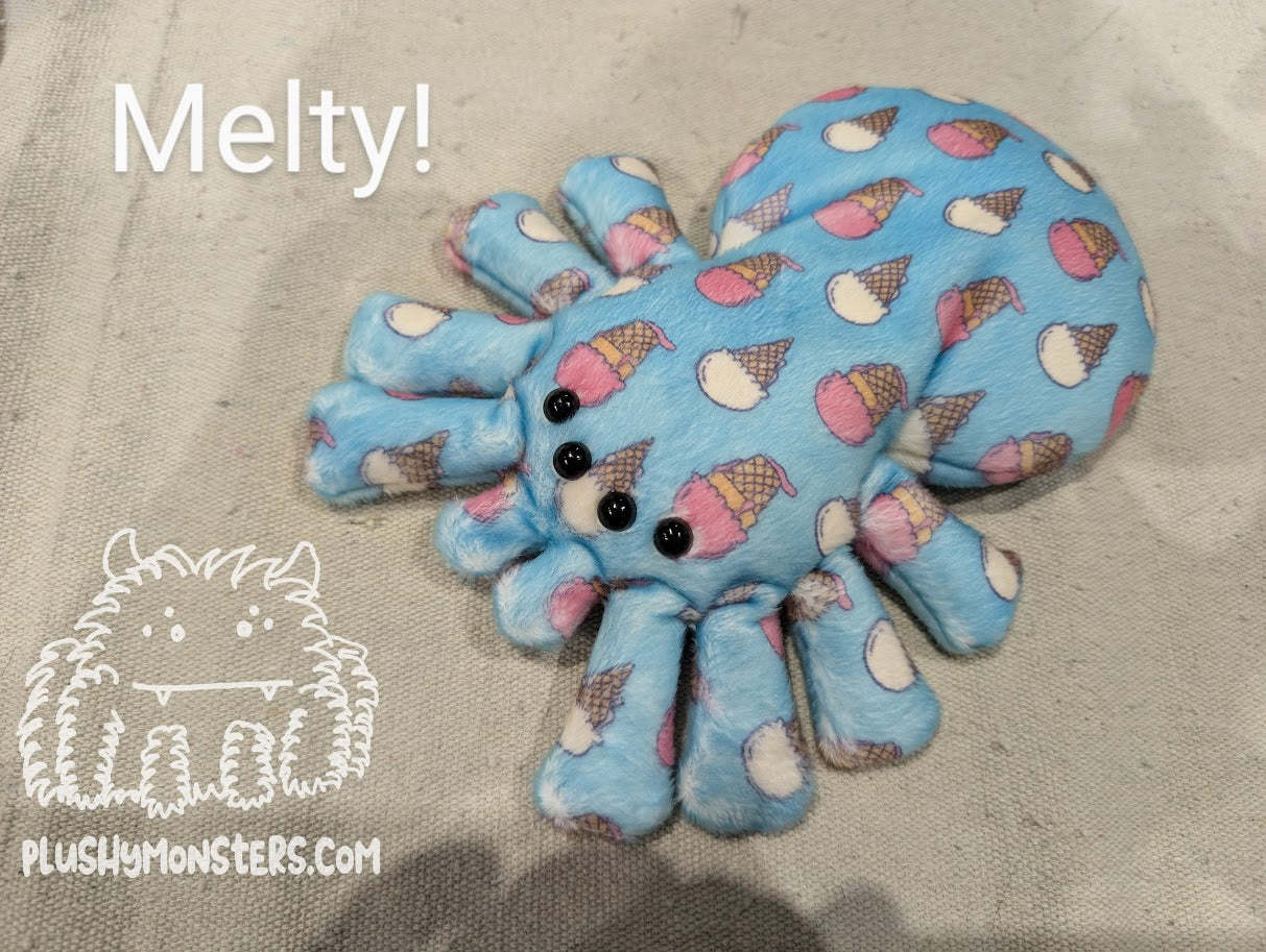 Sweet Treats Spiderlings, Round Two!