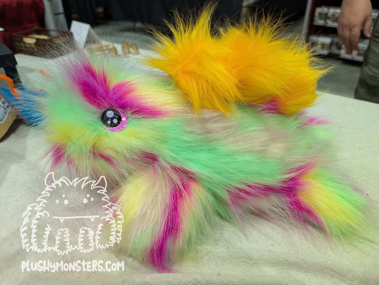 Neon Mango! - Spikey Neon Leon Splat!