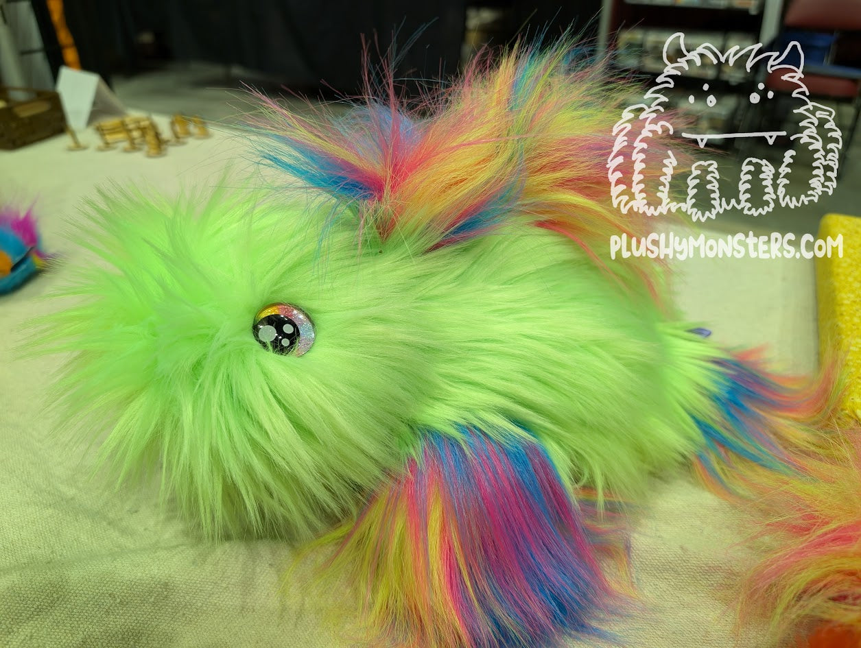 Scroofle! - Spikey UV Reactive Splat!