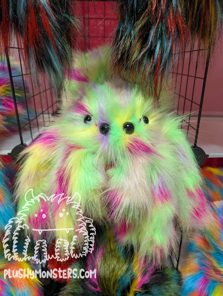 Lil' Neon Leon for Amy! - Weighted Lil' Guy
