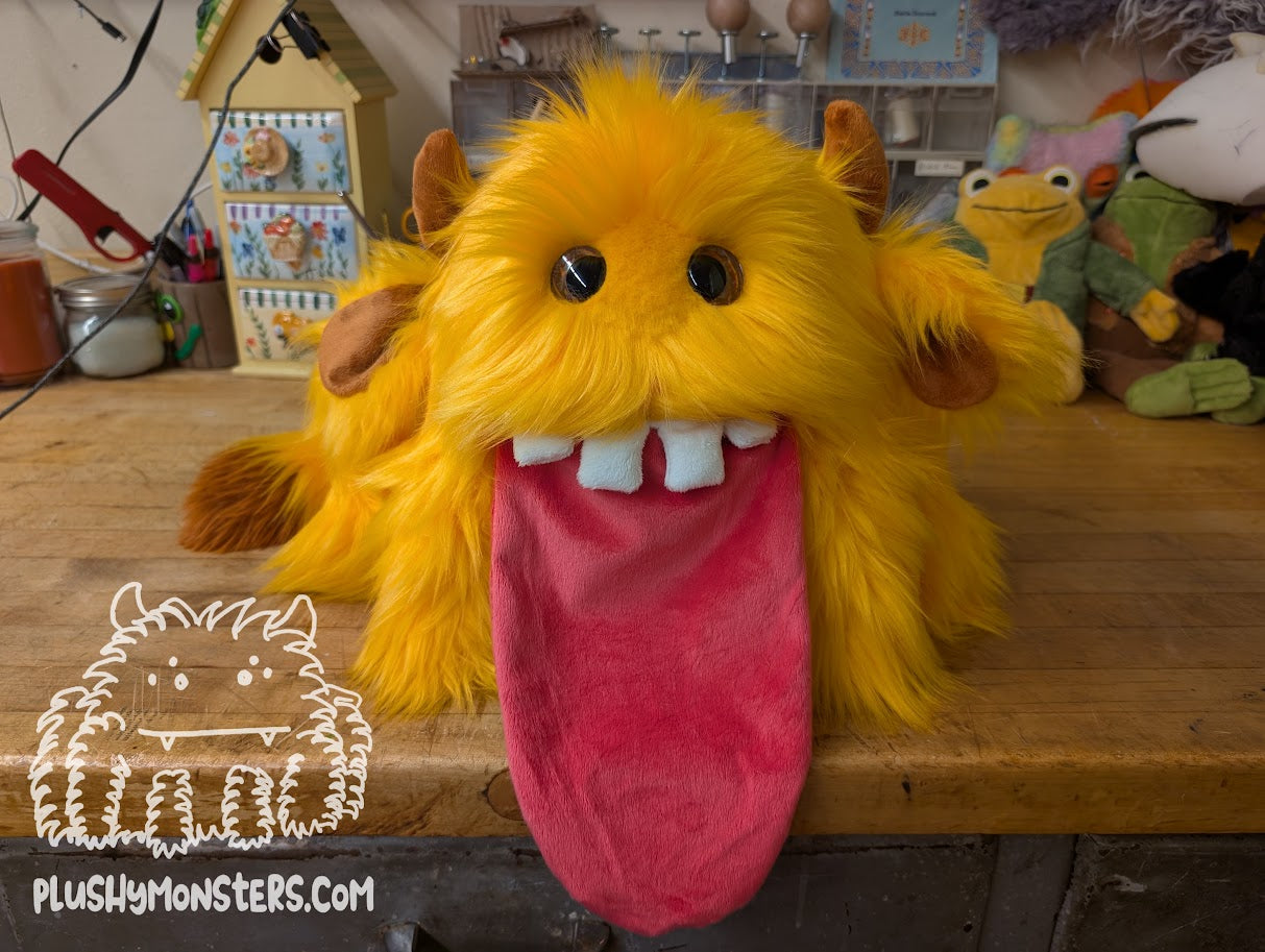 Lionel! - Weighted Tongue Monster