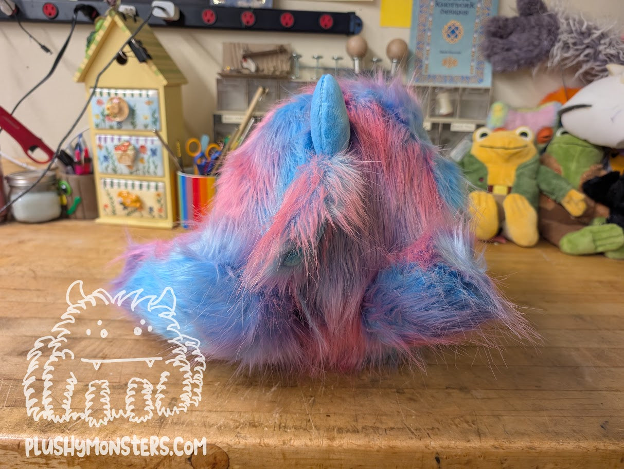 Fairy Floss! - Weighted Tongue Monster