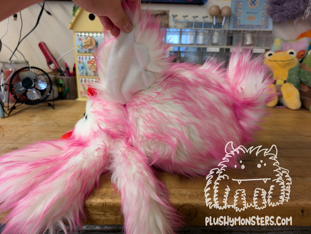 Lil' Bubbles the Chicken Spider in Disguise! - Weighted Lil' Guy