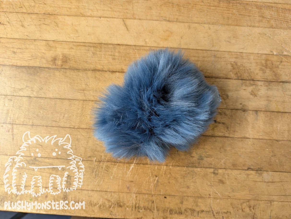 Denim Pill Bug! - Weighted Pill Bug