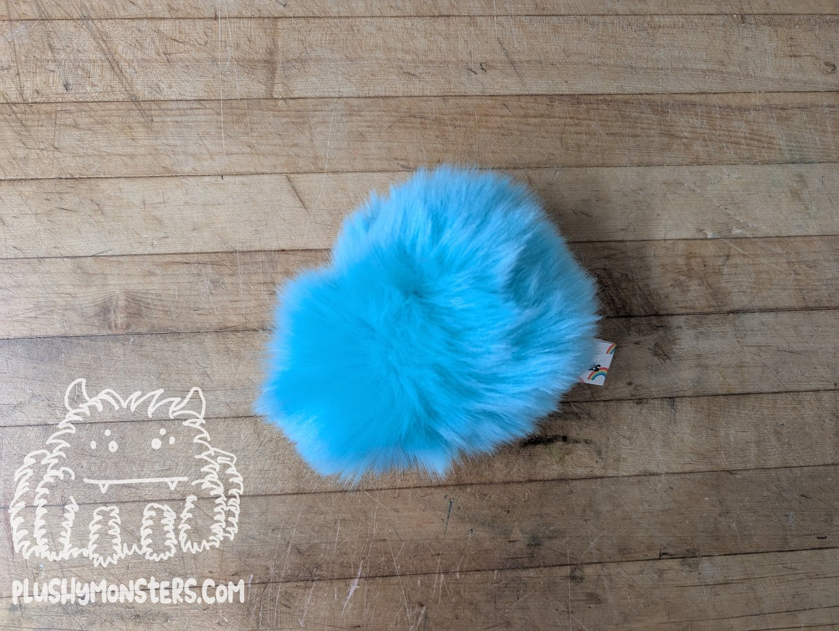 Teal Pill Bug! - Weighted Pill Bug
