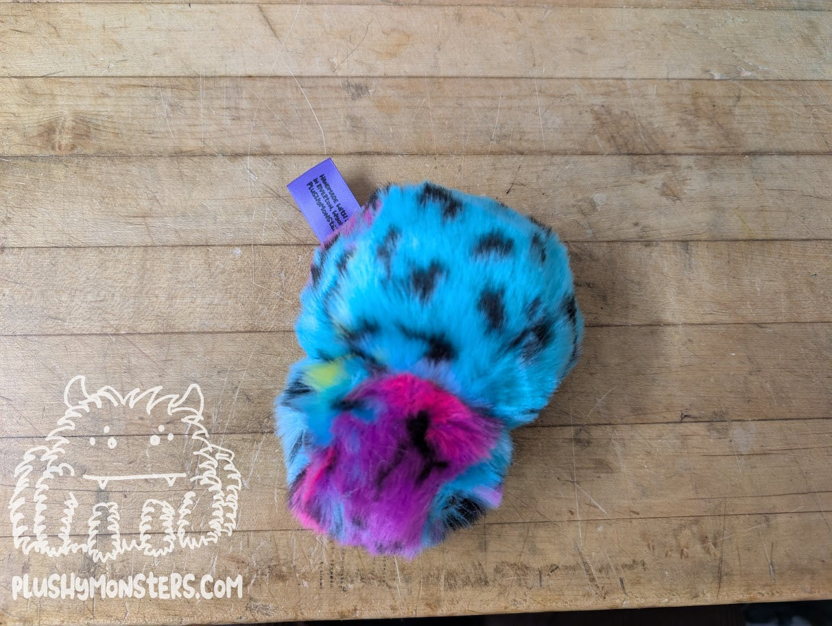 Rainbow Leopard Pill Bug! - Weighted Pill Bug
