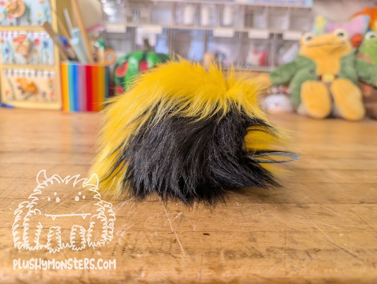 Bumble Pill Bug! - Weighted Pill Bug