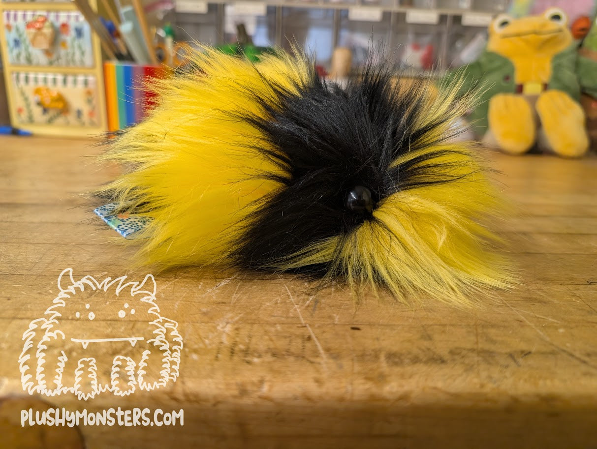 Bumble Pill Bug! - Weighted Pill Bug